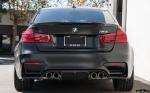 BMW M3 Sedan Frozen Black Metallic by EAS 2016 года